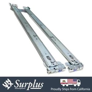 Dell B6 R730 R720 2U Server Ready Rail H4X6X R520 R530 R730 XD Zestaw przesuwny 61KCY - Zdjęcie 1 z 10