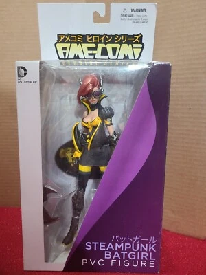 Steampunk Batgirl Ame-Comi Figura Heroína Serie DC Comics NUEVO SELLADO Foto 1 de 2