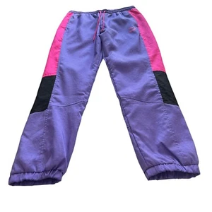 Puma TFS OG Retro Jogger Pants Sporty Luminous Purple Pink Women's Medium New - Picture 1 of 16