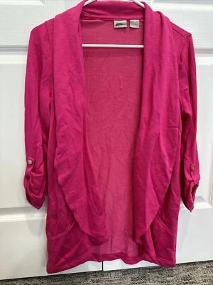 Chico’s ZENERGYZenergy Petite Drape-Front Cardigan Size 0P - Image 1 of 2