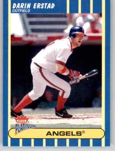 2003 Fleer Platinum Darin Erstad Base Card MLB PWE Angels #32 - Picture 1 of 2