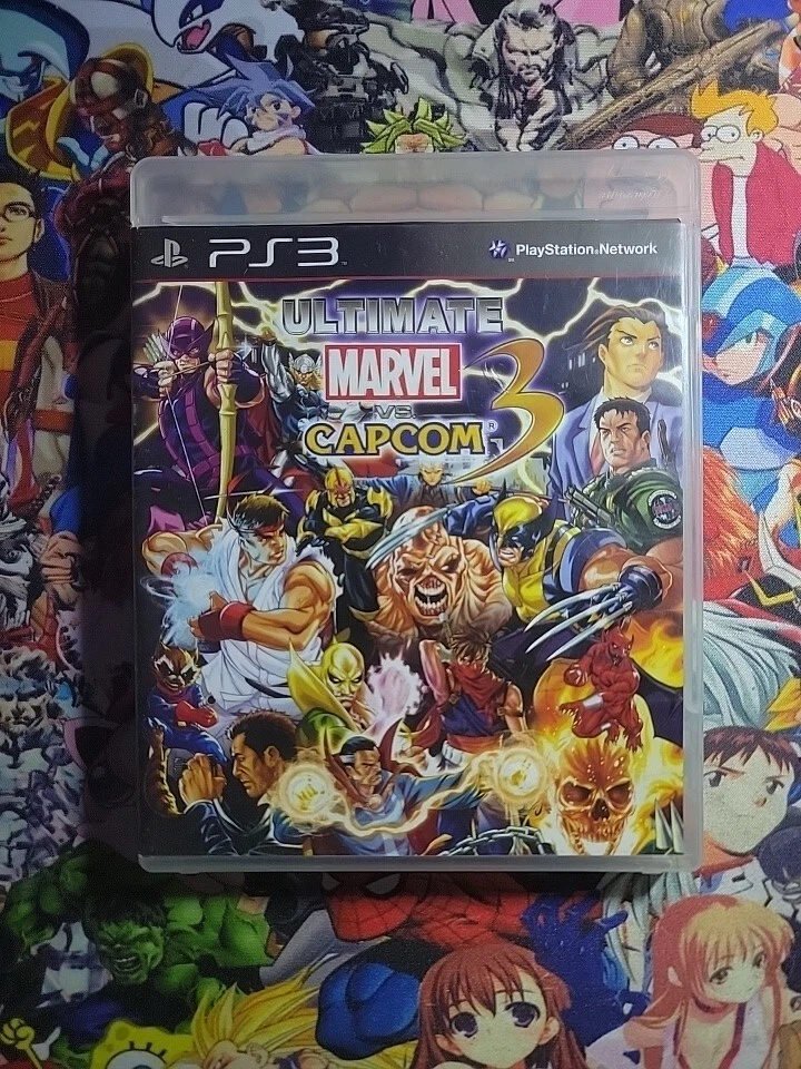 Ultimate Marvel vs. Capcom 3 (Sony PlayStation 3, 2011) - Image 1 of 1