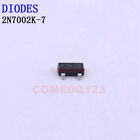 10Pcsx 2N7002k-7 Sot-23 Diodes Transistors