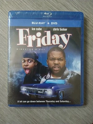 Friday Director's Cut Blu Ray Disc/DVD, 2009 Ice Cube,Chris. BRAND NEW SEALED - Image 1 of 4