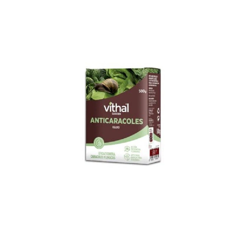 VITHAL GARDEN ANTICARACOLES IGLOO 500 g - Imagen 1 de 1