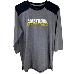 Purdue Fort Wayne Mastodons Under Armour Loose Heatgear Shirt Men's Medium - Picture 1 of 5
