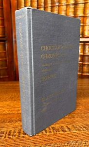 Choctaw County Chronicles 1830-1973 (Mississippi) J P Coleman, SIGNED, Hardcover - Picture 1 of 6