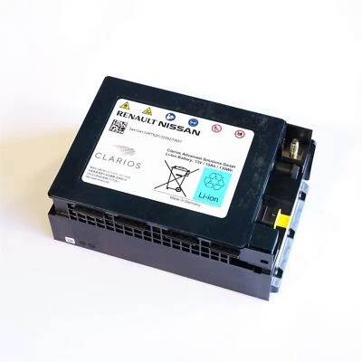 Genuine Renault Battery Li-Ion 10Ah 12V Arkana Captur MK2 Megane MK4 244104110R - Image 1 of 4