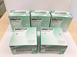 Kimwipes Delicate Task Wipes 34155, 5 Boxes of 286, 1430 Wipes Kimtech Science - Picture 1 of 9