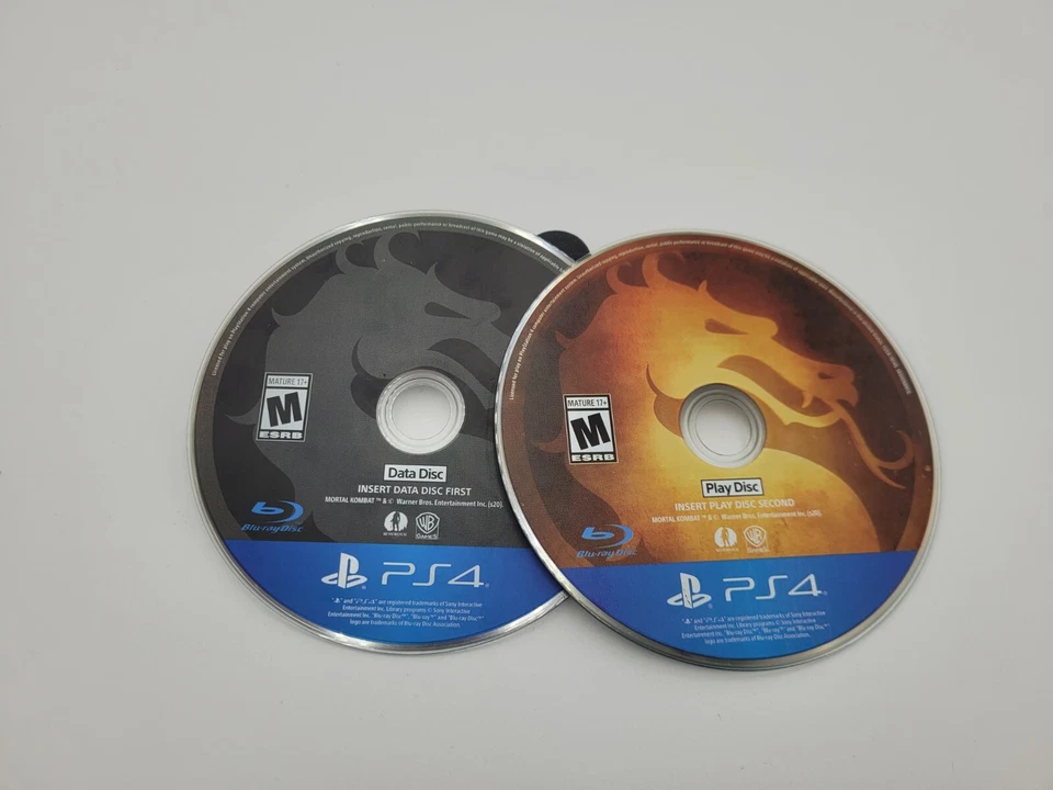 Mortal Kombat 11: Aftermath Kollection (PlayStation 4, PS4) 😔Loose😔 - Image 1 of 1