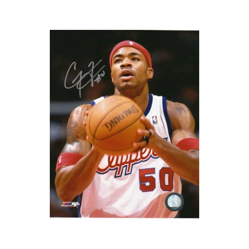 Foto 8x10 firmada por Corey Maggette de Los Angeles Clippers NBA (Duke Blue Devils) Foto 1 de 1