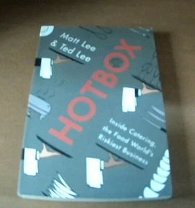 Hotbox: Inside Catering, the Food World's Riskiest Business by Matt Lee PB NEW - Bild 1 von 2