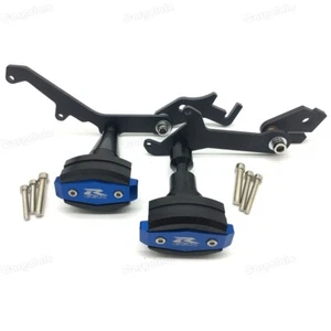 CNC Frame Slider Crash Protector Guard Fit Suzuki GSX-R 150 2017-2018 New - Picture 1 of 8