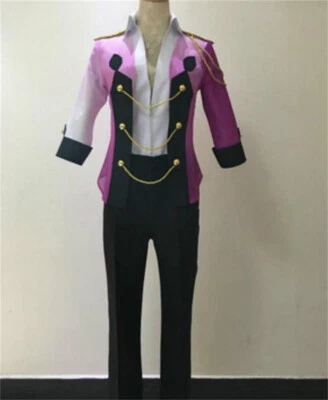 Yuri!!! Conjunto de uniforme de patinador de figuras sobre hielo Victor Nikiforov unisex disfraz de disfraces Foto 1 de 4