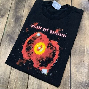 L * vtg 90s 1998 MOTHER GOD MOVIESTAR t shirt * tour prog experimental * 59.175 - Picture 1 of 4