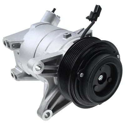 Compresor de aire acondicionado con embrague para Infiniti QX60 2015 Nissan Quest Pathfinder 3,5 L Foto 1 de 4
