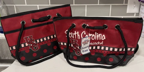 2 Game Day Outfitters Fashion Purses- South Carolina Gamecocks Cover