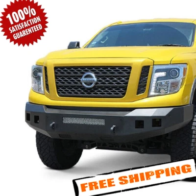 Steelcraft 71-14080 Fortis Full Width Front HD Bumper for 16-19 Nissan Titan XD Foto 1 de 3