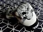 TUFF Skull Boxing Gloves Muay Thai MMA Kickboxing (12 oz)