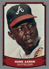 #1 Hank Aaron - Atlanta Braves - 1988 Pacific Legends I Baseball