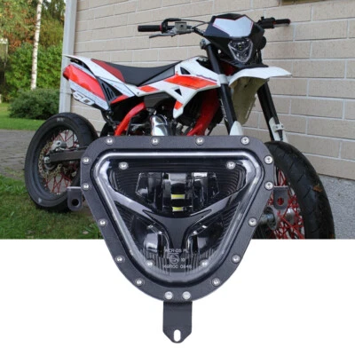 Faro LED Mark E para BETA RR 2T/4T Xtrainer RR Racing Enduro 99-19 Foto 1 de 4