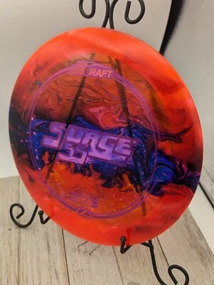 New Discraft Z Surge SS Midrange Custom Dyed Disc Golf 173-174 Grams - Image 1 of 4