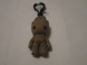 Monogram Guardians of the Galaxy Volume 3 Collectors Bag Clip Groot Keychain