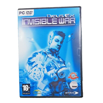 Deus EX: Invisible War action role playing Game for PC by Edios released in 2004 - Image 1 of 4