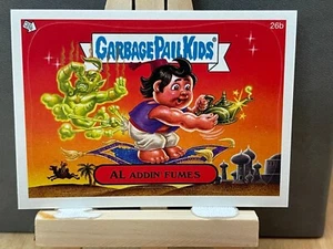 2005 Topps Garbage Pail Kids Al Addin' Fumes Sticker Card 26b Series 4 GPK - Picture 1 of 2