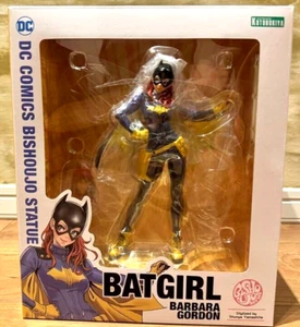 DC COMICS Bishoujo Series Batgirl Barbara Gordon 1/7 scale Figure KOTOBUKIYA - Picture 1 of 6