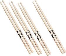 Vic Firth P5a.3-5a.1 American Classic Wood Tip Drumsticks 5A Clear Value Pack