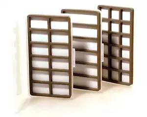 Ultra Slim Magnetic Flies, Hooks & Beads Boxes - 3 sizes - 6,12 & 18 - Picture 1 of 2