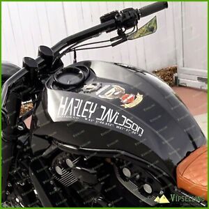 V-rod Harley Davidson Night Rod MUSCLE AIR BOX FUEL TANK Premium Decals Stickers