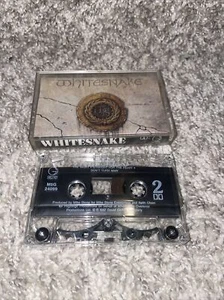 Whitesnake (Self Titled) Cassette Tape, 1987 Geffen M5G 24099 David Coverdale - Picture 1 of 2