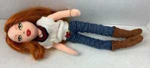 TY GIRLZ Plush Dolls DAZZLIN' Destiny 13" Bratz Style READ #22A - Picture 1 of 4