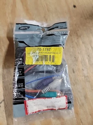 Arnés de cableado Metra 70-1787 para vehículos Audi VW seleccionados 1996-2008 Foto 1 de 2