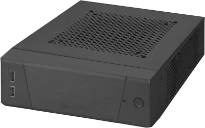 Silverstone Milo 10 Super Compact and Modular Mini-ITX case, SST-ML10B - Image 1 of 4