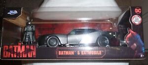 Jada Toys DC Comics The Batman Movie Batmobile Die Cast 1:24 New