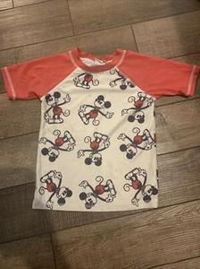 mickey mouse kids swim shirt 5T - Picture 1 of 7