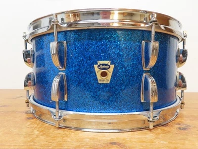 Малый барабан 1960 Ludwig School Festival 6,5x14 3 слоя красное дерево COB P83 переход B - Изображение 1 из 4