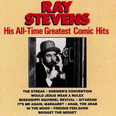 Ray Stevens - Greatest Comic Hits - Ray Stevens CD TIVG The Cheap Fast Free Post - Image 1 of 2