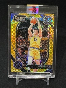 Tarjeta Austin Reaves 2024-25 Select Courtside Gold Prizm No. 230 Lakers SSP/10 - Imagen 1 de 2