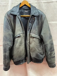 Wilsons Leather Thinsulate Bomberjacke, Zip-Out Liner; Herren L - Bild 1 von 22