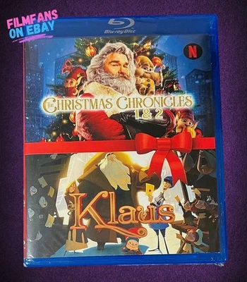 Christmas Chronicles 1 & 2 Klaus Blu-ray  Foto 1 de 2