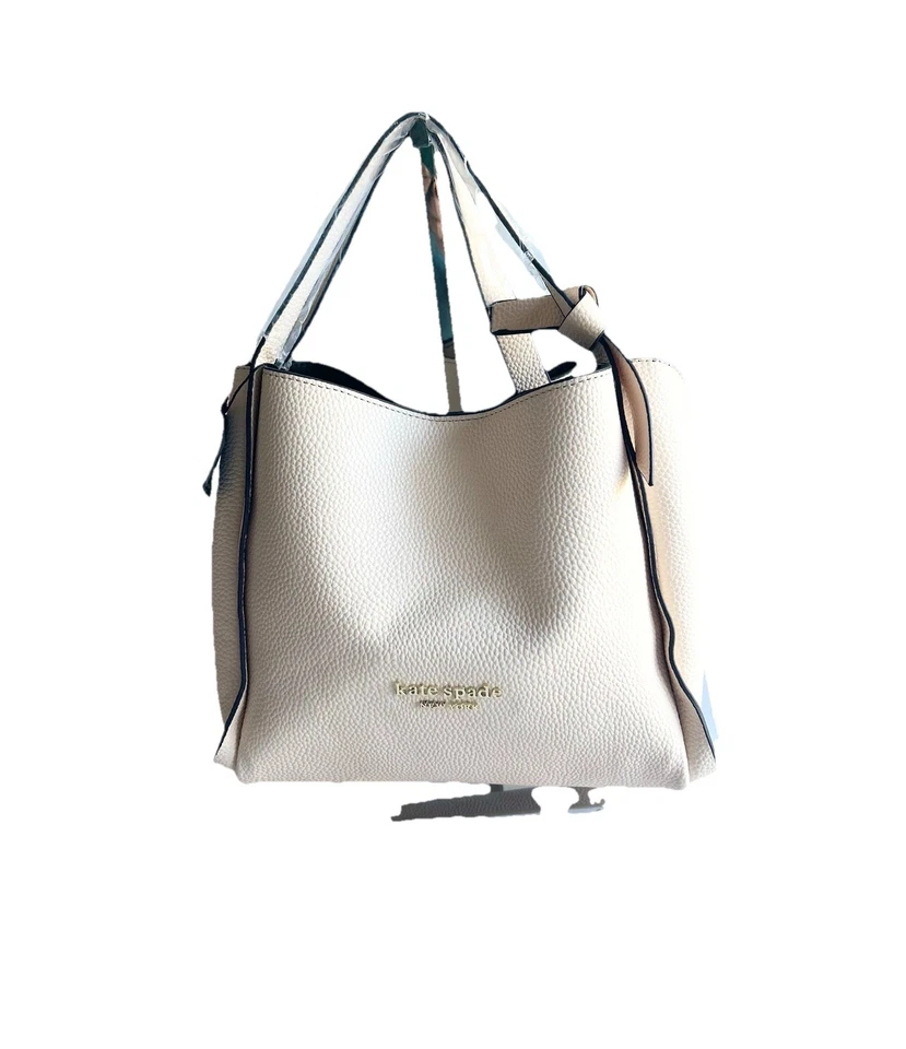 Nuevo Bolso Pequeño Kate Spade Rosa Claro Imitación Cuero Guijarro. Foto 1 de 4