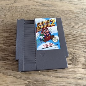 Nintendo NES Super Mario Bros. 2