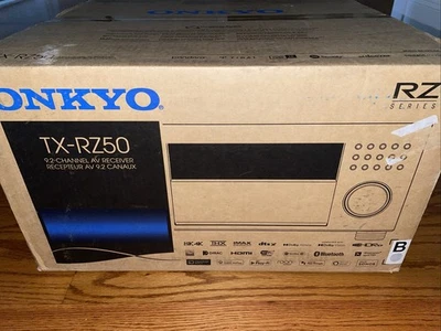 Receptor AV de red 8K/4K Onkyo TX-RZ50 9,2 canales certificado THX Foto 1 de 2