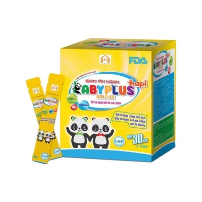 BABYPLUS (11/2027) Jarabe Alimentario Hapi SIRO AN NGON 30X 10ml Original  Foto 1 de 4