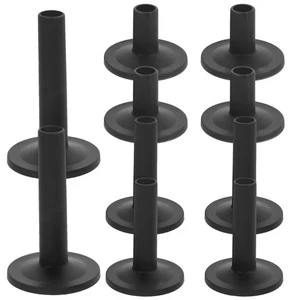 Juego de 12 piezas de accesorios de batería Kit de platillos Tambores Piezas de repuesto Mangas - Imagen 1 de 12