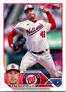 2023 Topps Update #US172 Patrick Corbin - Picture 1 of 2